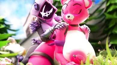 Late Night Cuddles with Fortnite's Raven