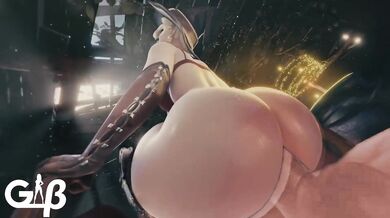 Mighty General Butch takes on the merciless Witch (White Edition)