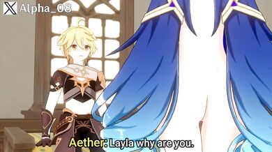 Naughty Professor's Dirty Thesis with Sexy Student Layla [Beta_09]