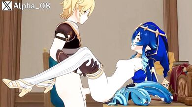 Naughty Professor's Dirty Thesis with Sexy Student Layla [Beta_09]