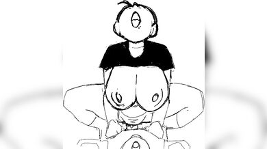 Journey Into The World Of Hentai Sex With 'Riding Animation'!
