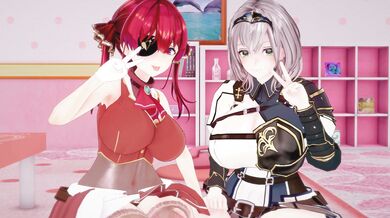 Ahoy! Captain Nel and Captain Mrn set sail on a sexual adventure!