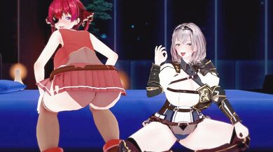 Ahoy! Captain Nel and Captain Mrn set sail on a sexual adventure!