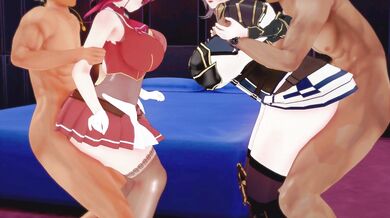 Ahoy! Captain Nel and Captain Mrn set sail on a sexual adventure!