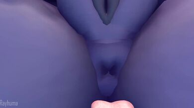 Masturbating in the Moonlight: Princess Luna's Secret Pussy Pleasure