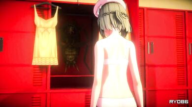 Arisu's Buggy Classroom Orgy