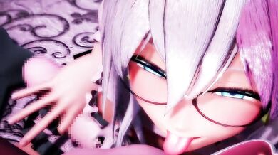 Silver-haired Girl [Mozuku]