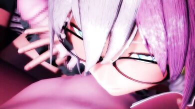 Silver-haired Girl [Mozuku]