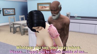 Slutty Young Housewife Banged by Dirty Vagabond - Episode 1