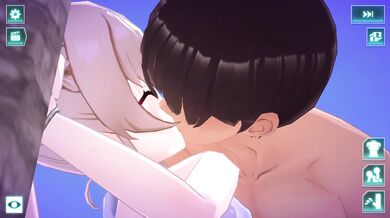 MILF Seduces Four Young Students