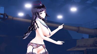 'Hentai Training Room Nishizumi and Maho - NSFW Version'