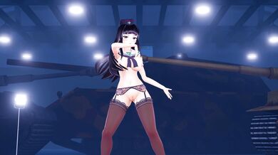 'Hentai Training Room Nishizumi and Maho - NSFW Version'