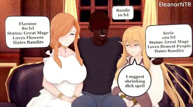 Eleanor's NTR Adventures: BBC Series and Fiery Black Cocks