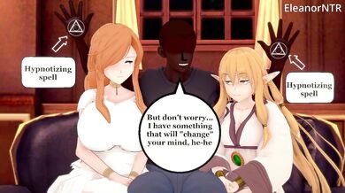 Eleanor's NTR Adventures: BBC Series and Fiery Black Cocks