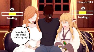 Eleanor's NTR Adventures: BBC Series and Fiery Black Cocks