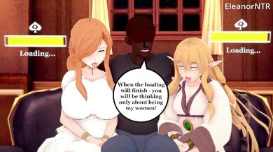 Eleanor's NTR Adventures: BBC Series and Fiery Black Cocks