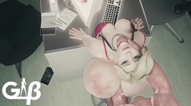 The Naughty Nurse: General Butch and Mercy's White Fantasy!