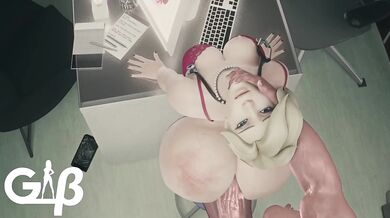 The Naughty Nurse: General Butch and Mercy's White Fantasy!