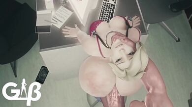 The Naughty Nurse: General Butch and Mercy's White Fantasy!