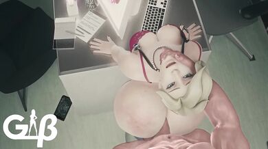 The Naughty Nurse: General Butch and Mercy's White Fantasy!