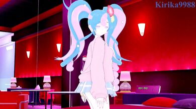 'Vocaloid's Sexual Escapade with Hatsune Miku: Fairy Type (A Hotel Affair)'