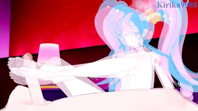 'Vocaloid's Sexual Escapade with Hatsune Miku: Fairy Type (A Hotel Affair)'