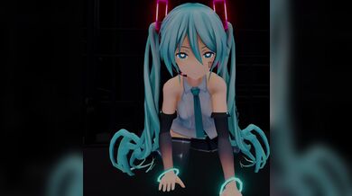 'Fucking with Hatsune Miku in Prison'