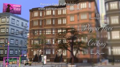 My Horny Girlfriend Gets Pounded at the Kitchen