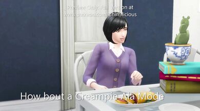 My Horny Girlfriend Gets Pounded at the Kitchen