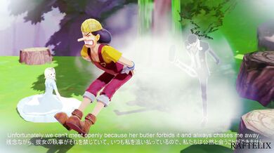 The Peeping Usopp - One Piece Whipped Cream Episode 10 [Softcore Porn with Luffy & Nami]