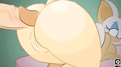 Voluptuous Redhead's Juicy Booty