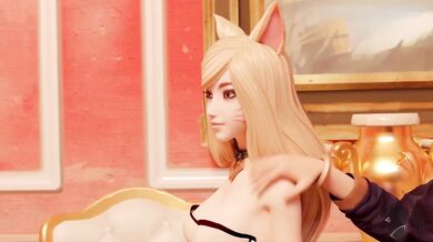 Auditioning for Porn: Ahri & Akali's Explosive Orgy (with Soundtrack)