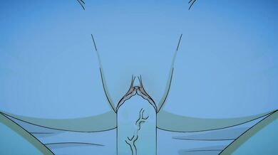 Anally violated by demon spawn in a nocturnal mating ritual.