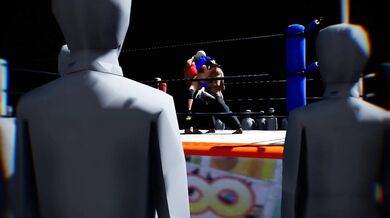 Furious Fists Fly in the Ring During Intense Boxing Match