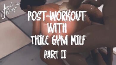Thicc Gym MILF's Post-Workout Orgy - The Ultimate Climax!