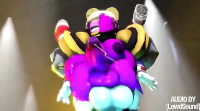 Wet and Wild: The Stormy Surge of Tsunami Tits (with Sound Effects!)