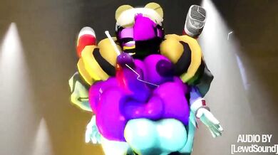 Wet and Wild: The Stormy Surge of Tsunami Tits (with Sound Effects!)