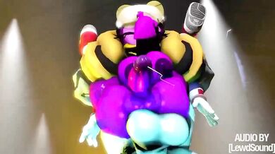 Wet and Wild: The Stormy Surge of Tsunami Tits (with Sound Effects!)