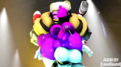 Wet and Wild: The Stormy Surge of Tsunami Tits (with Sound Effects!)