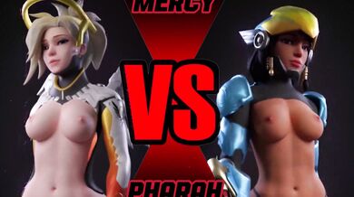 Mercy vs Phara: A Fuck Battle PMV