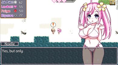 Noelle's Greatest Effort! Uncut Edition