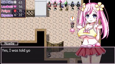 Noelle's Greatest Effort! Uncut Edition