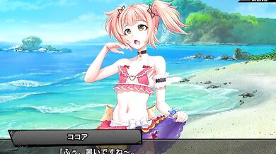 The Lapucelle Kakao Scene: A Tail of Two Miko Sisters, Taimanin RPGX