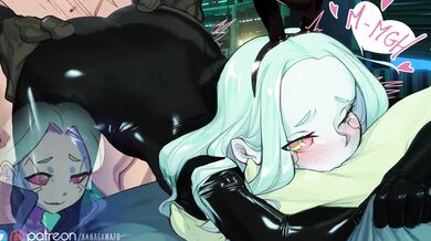 Dominatrix Rebecca HMV - A Threesome in the Office