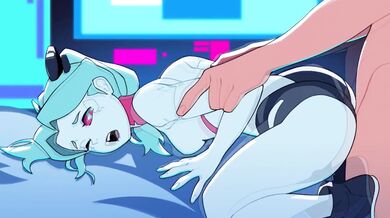 Dominatrix Rebecca HMV - A Threesome in the Office