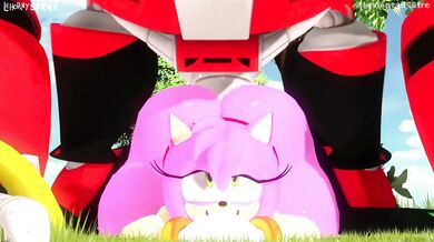 Fucking Amy the Omega Slut (sound)