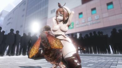 MMD Insects: A Porn Parody of the Bug Kingdom