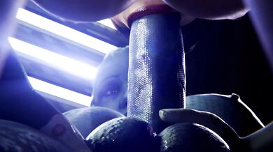 Artificial Intelligence's For*ced Submission: Mass Effect Captive