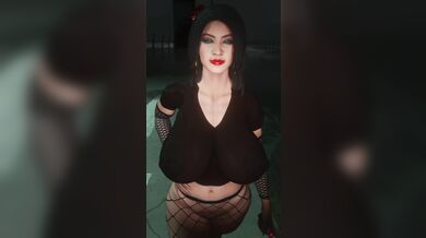 Naughty Nights of Dark Desire [Latex Leotard + Lingerie][BloodGasm4K][18+ ONLY]