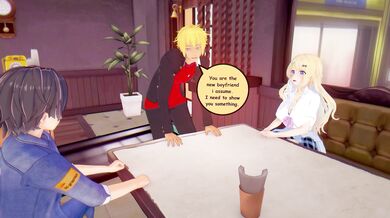 Cheating on My Future Lover with a Time Traveler [Japs8005]